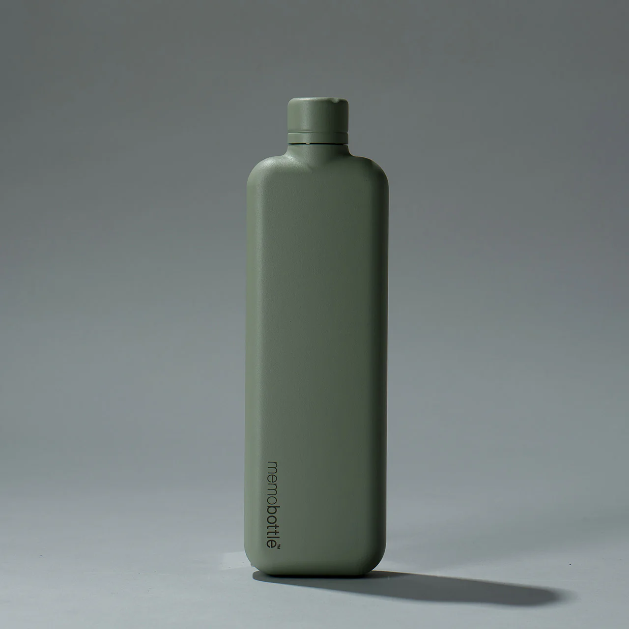 Slim Pistachio Stainless Steel Drink Bottle - Image 2