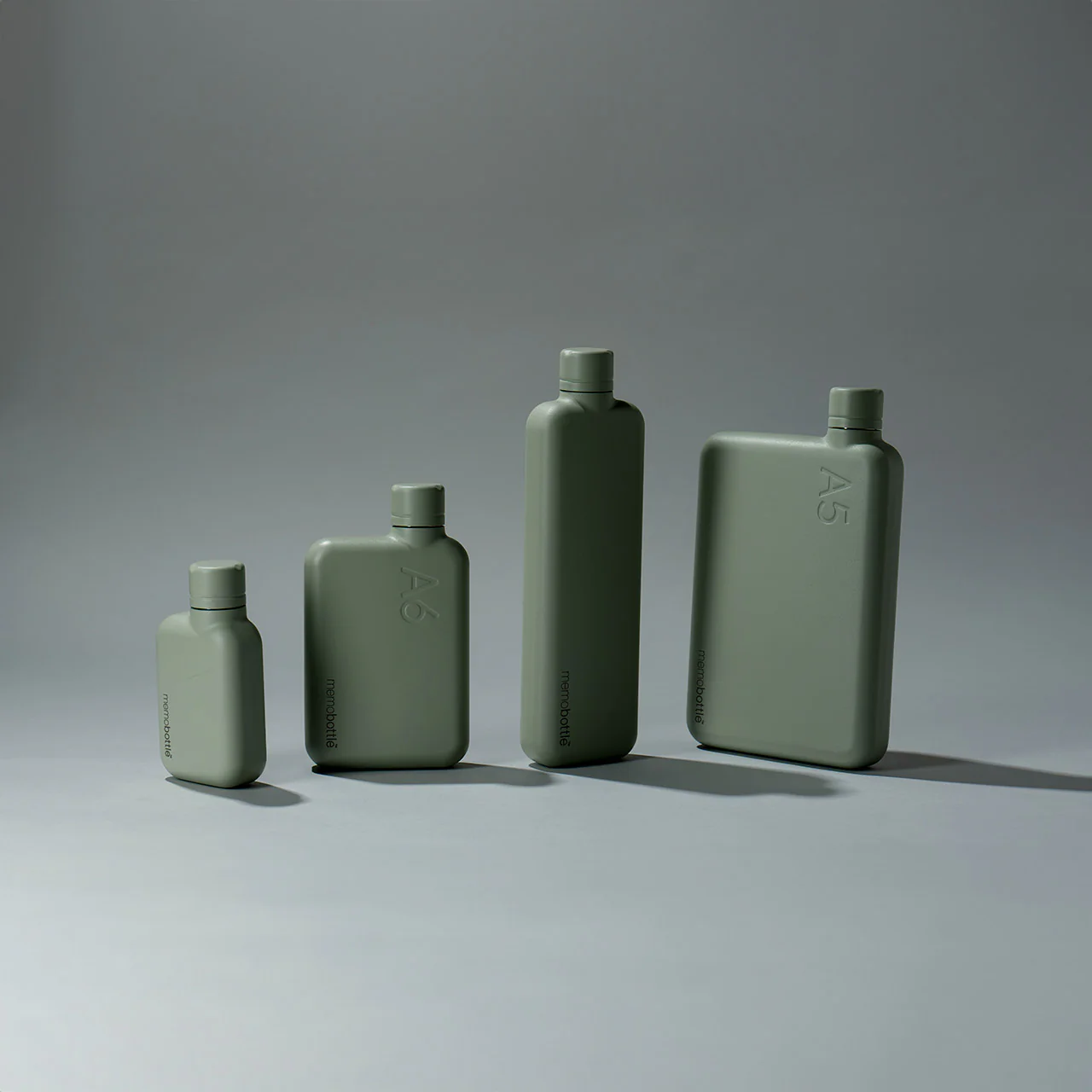 Slim Pistachio Stainless Steel Drink Bottle - Image 4