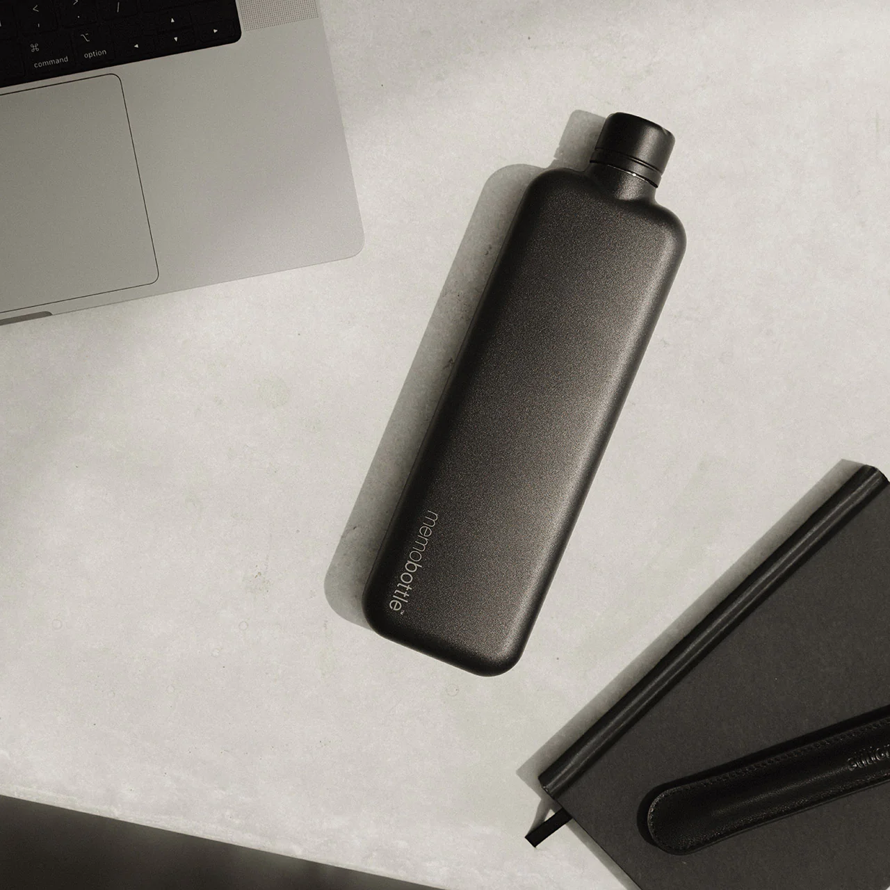 Slim Stainless Steel Drink Bottle - Image 3