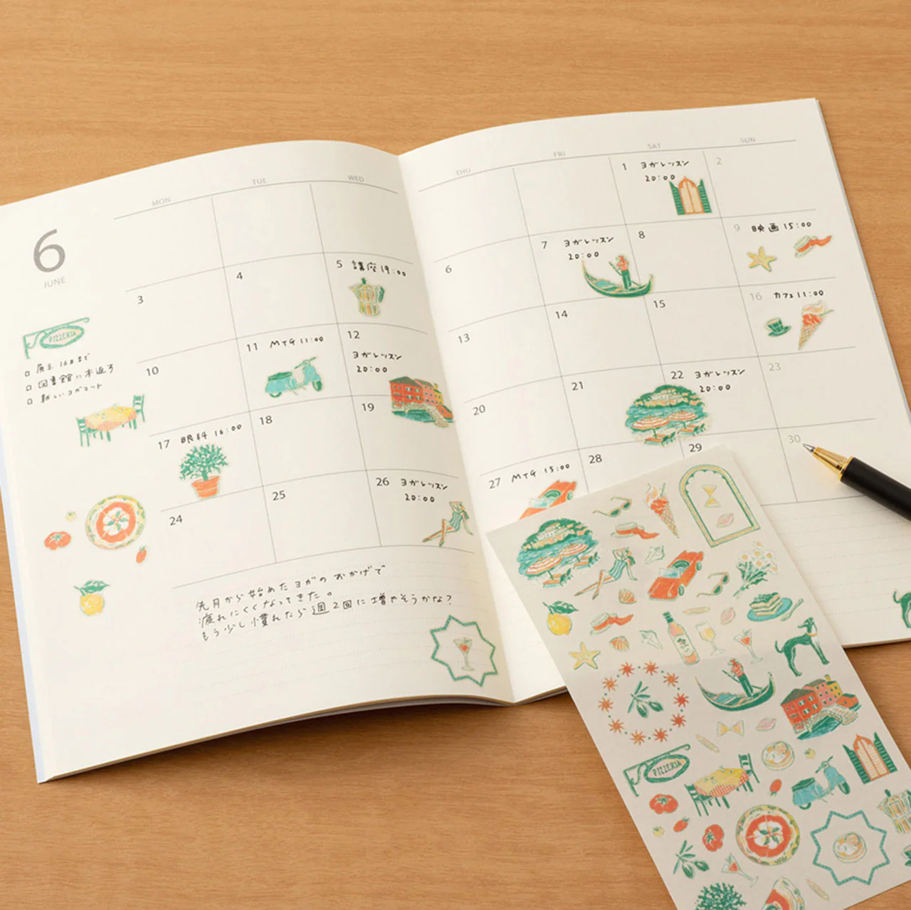 Country Journal Stickers - Image 14