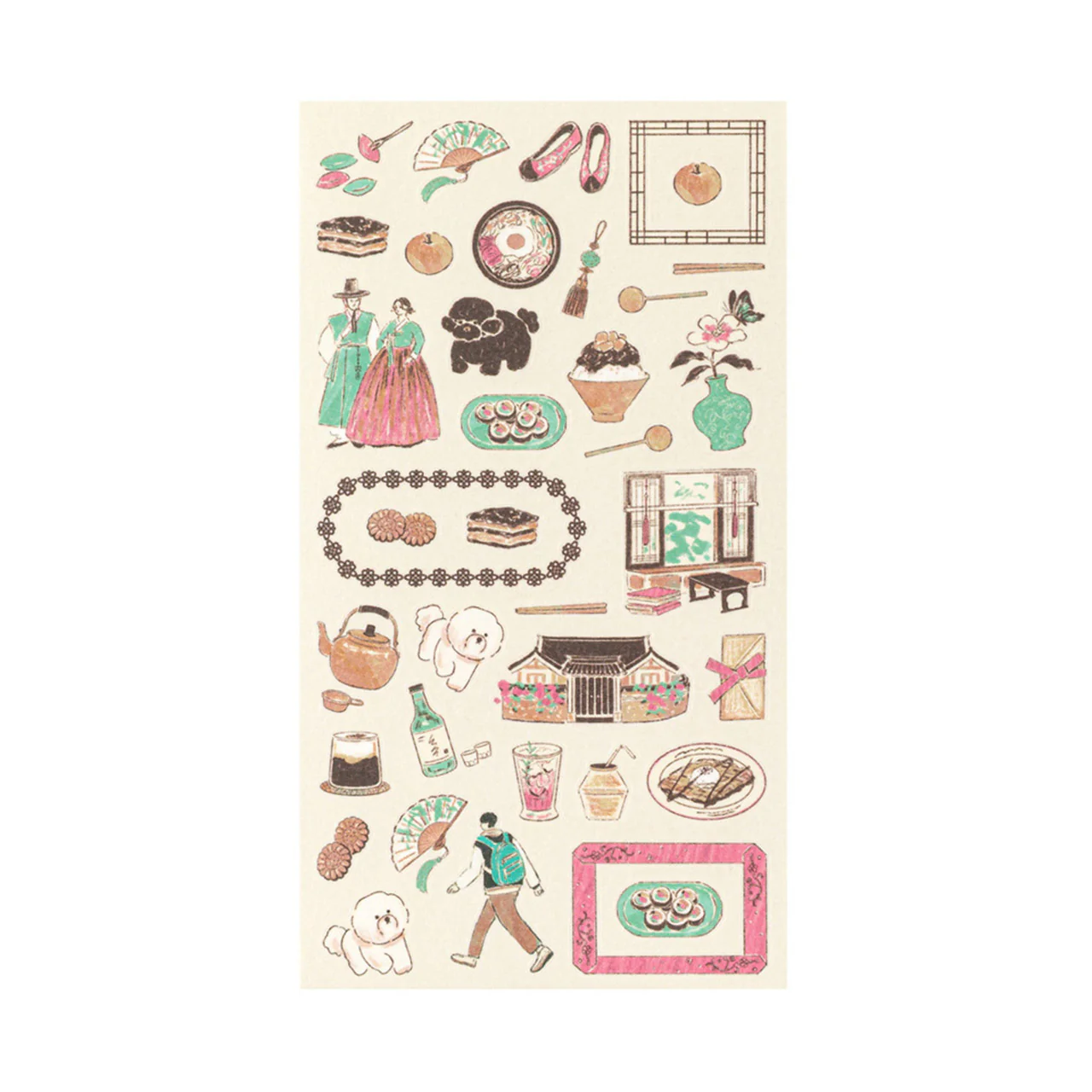Country Journal Stickers - Image 22