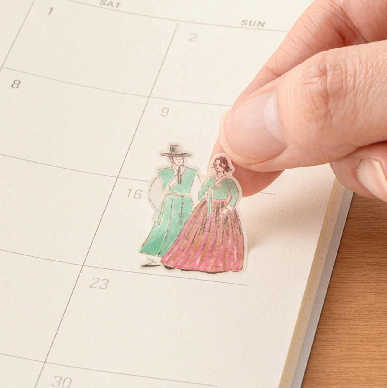 Country Journal Stickers - Image 25