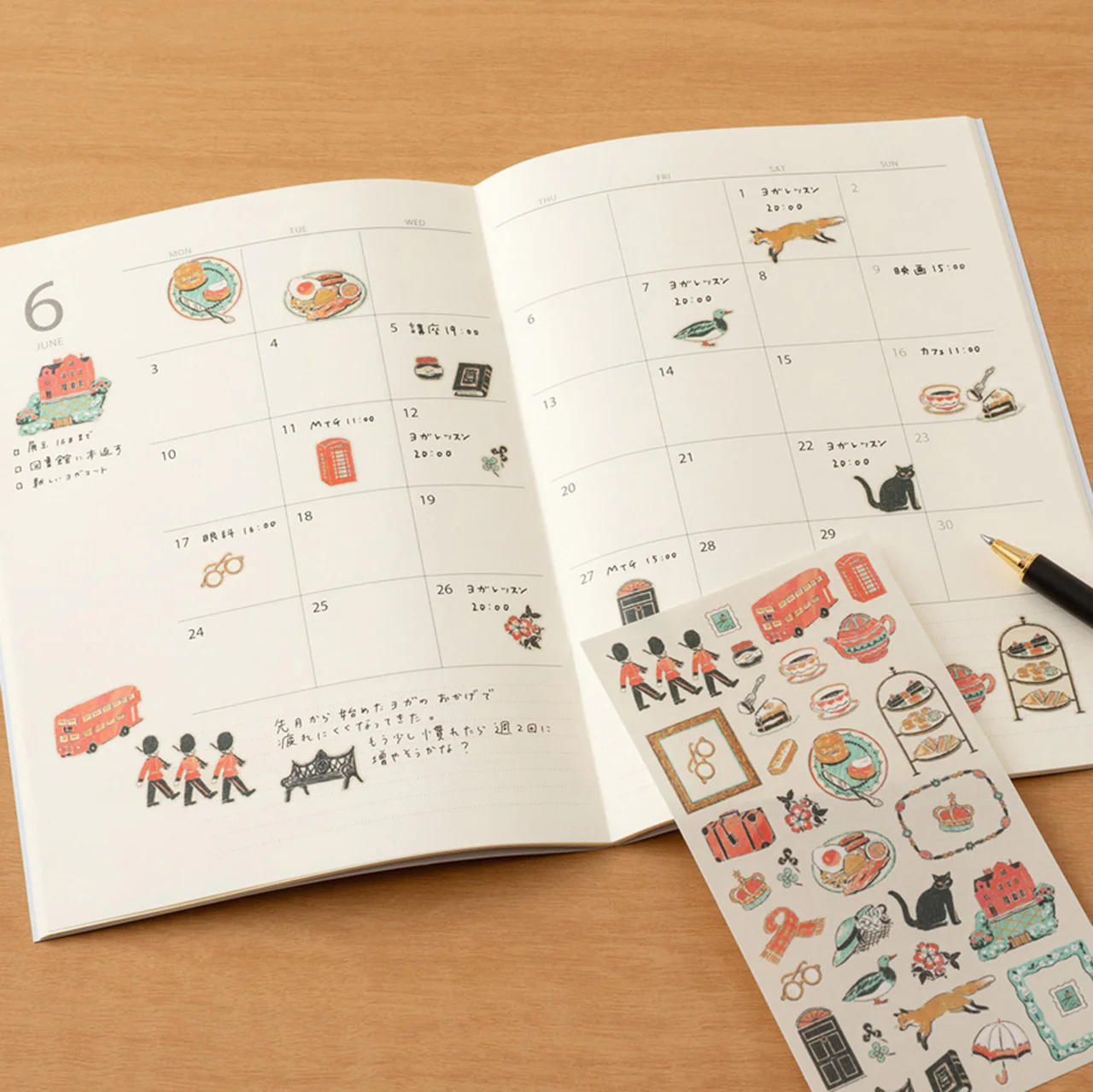 Country Journal Stickers - Image 4