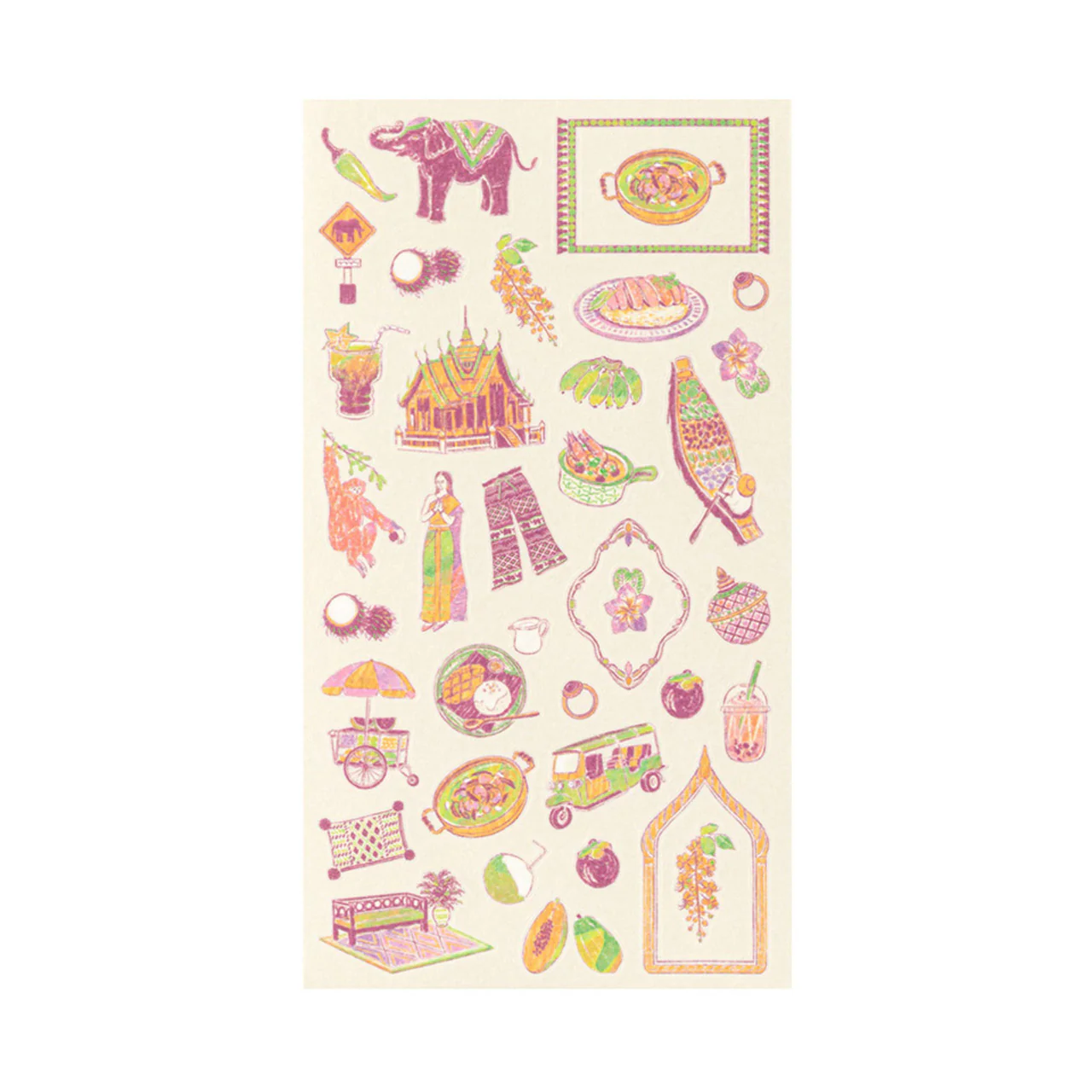 Country Motif Journal Stickers - Image 12