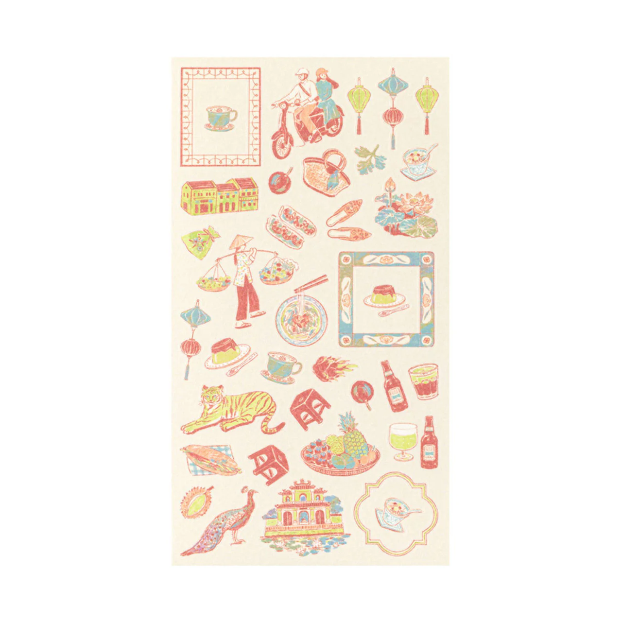 Country Motif Journal Stickers - Image 17