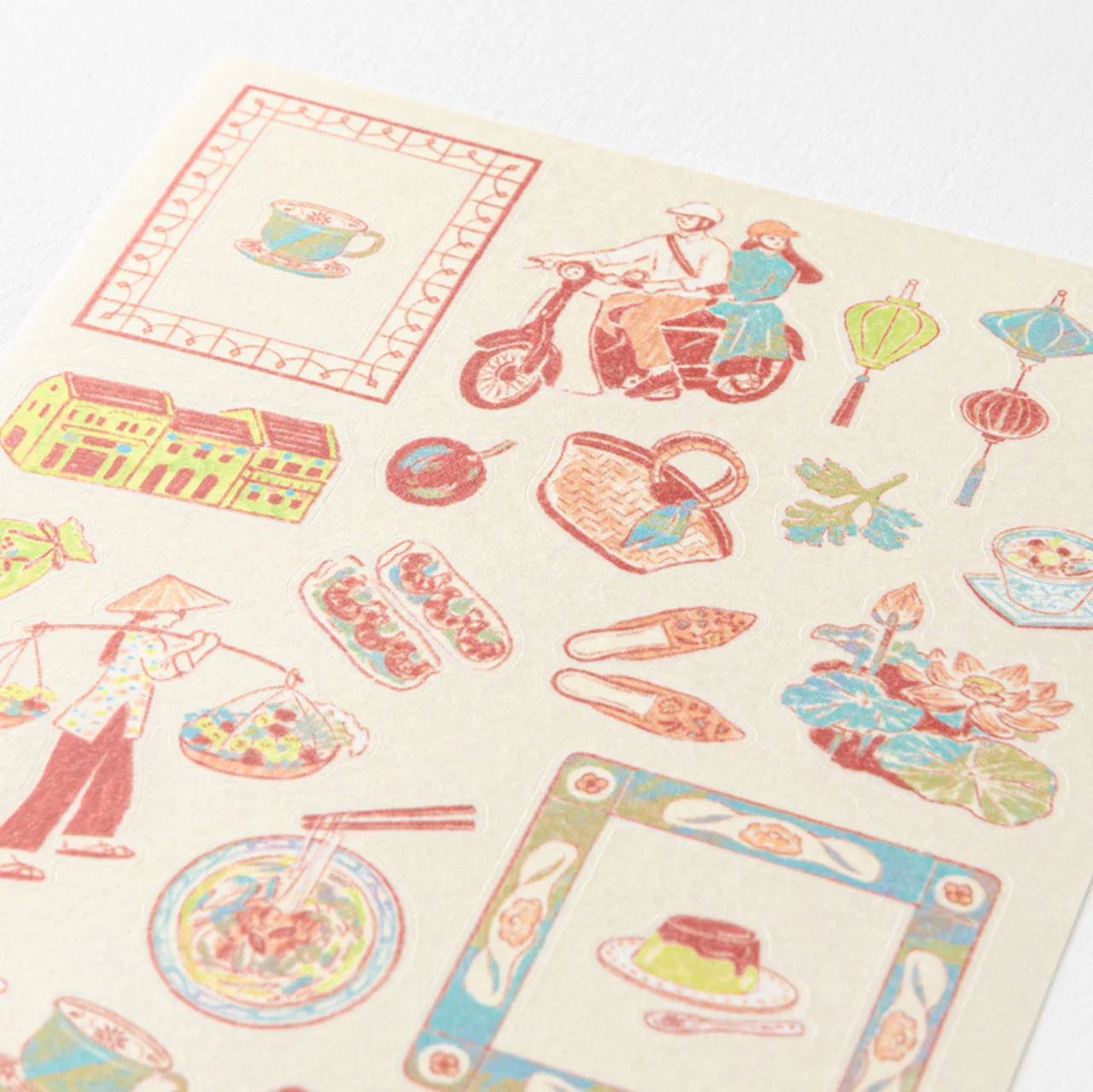 Country Motif Journal Stickers - Image 18