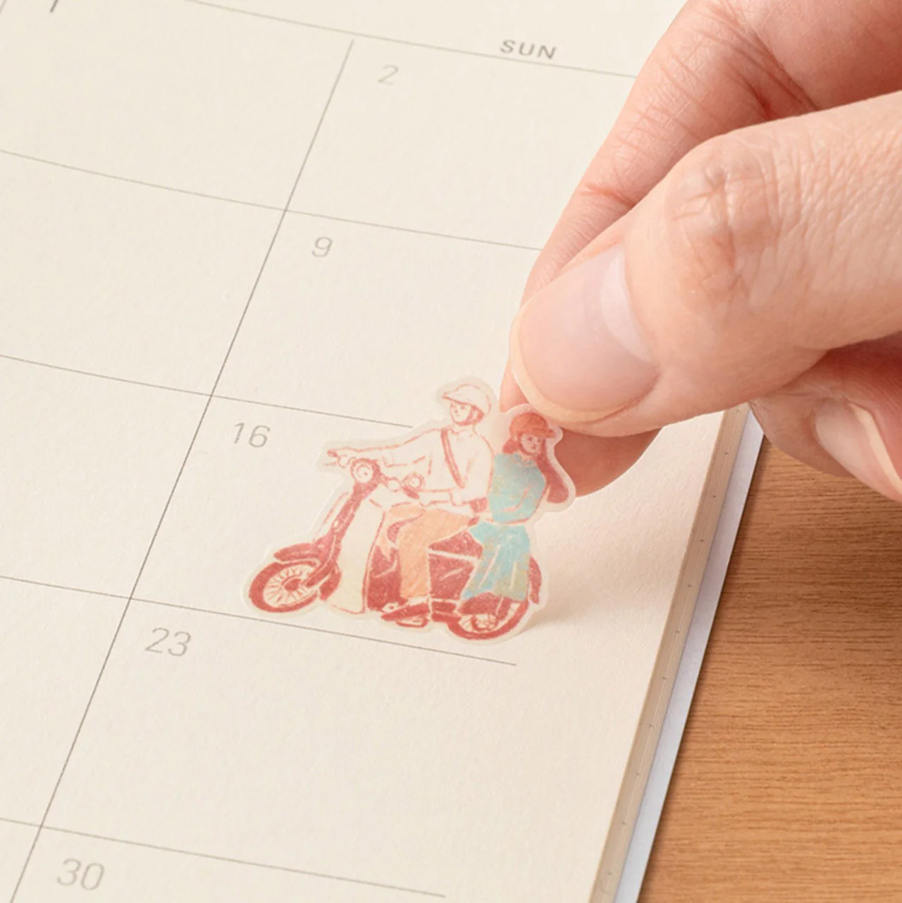 Country Motif Journal Stickers - Image 19