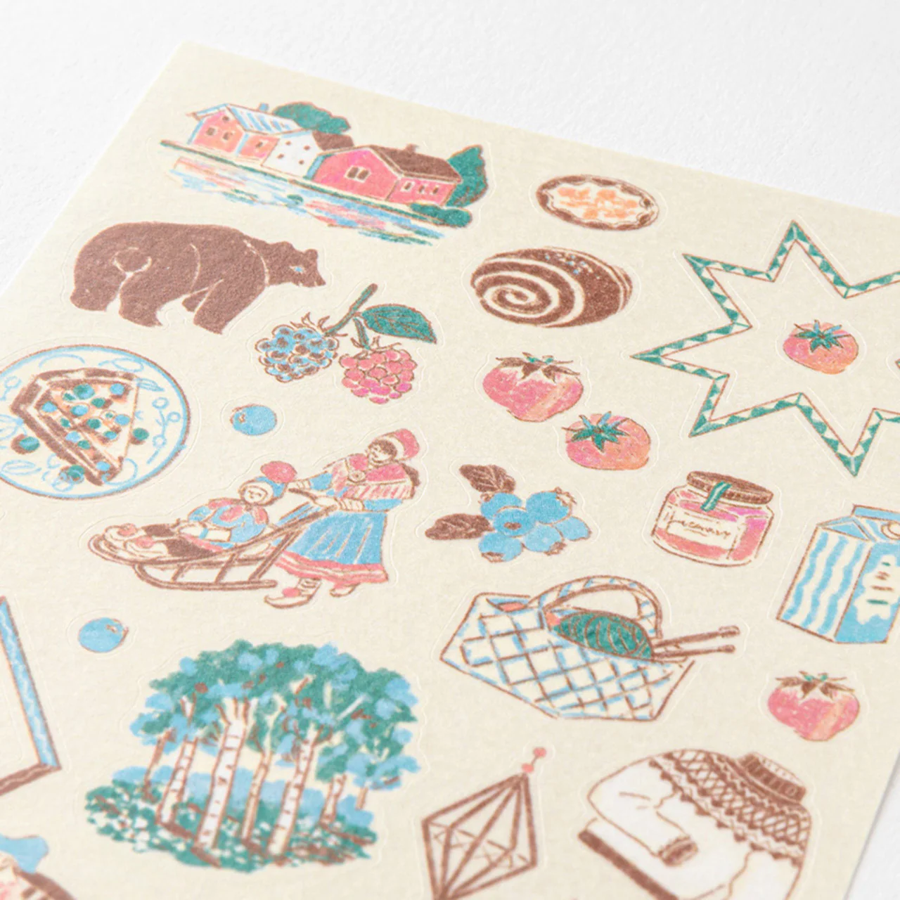 Country Motif Journal Stickers - Image 3
