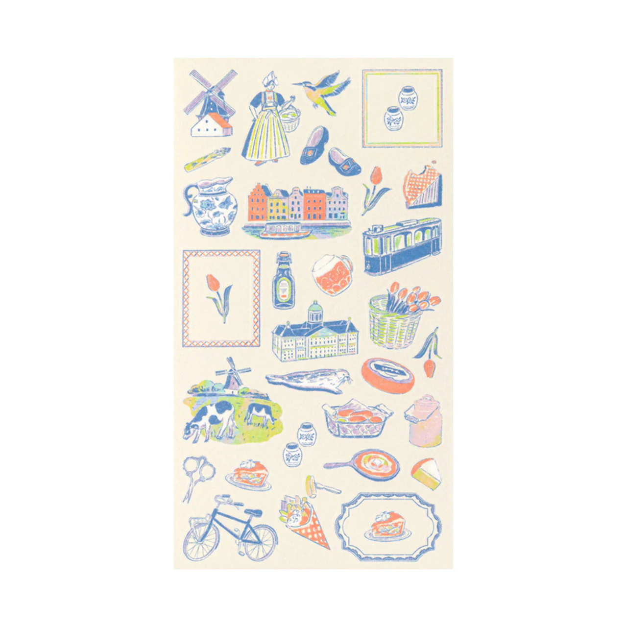 Country Motif Journal Stickers - Image 7