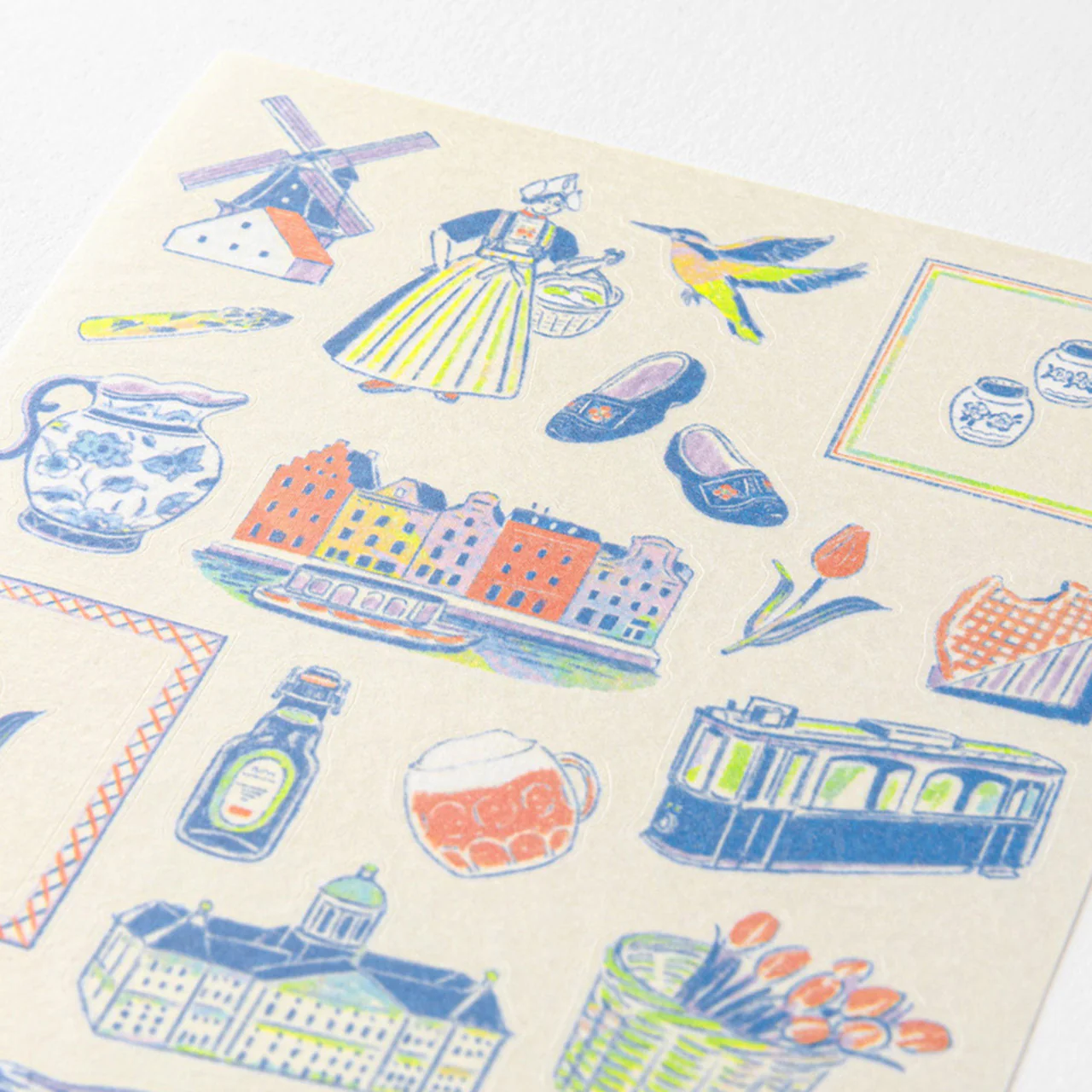 Country Motif Journal Stickers - Image 8