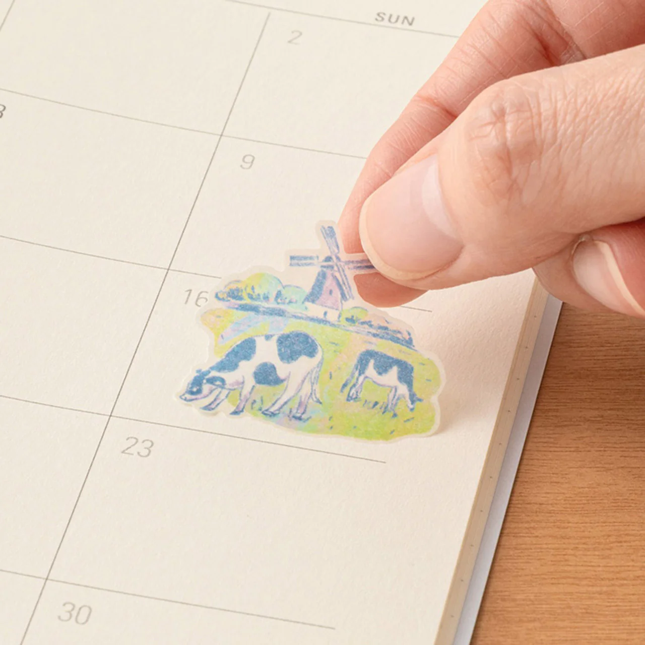 Country Motif Journal Stickers - Image 9