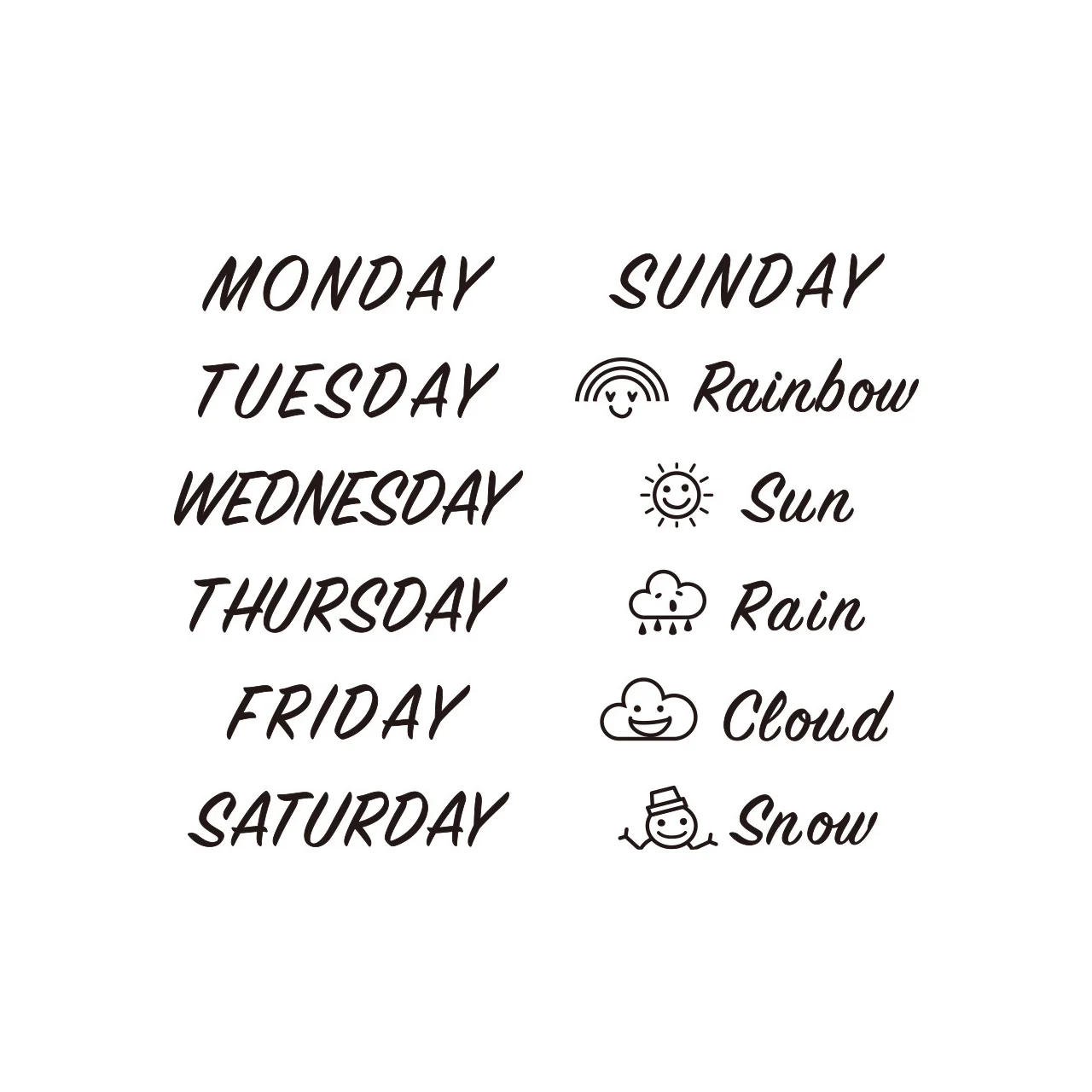 Journaling Stamps - Image 6