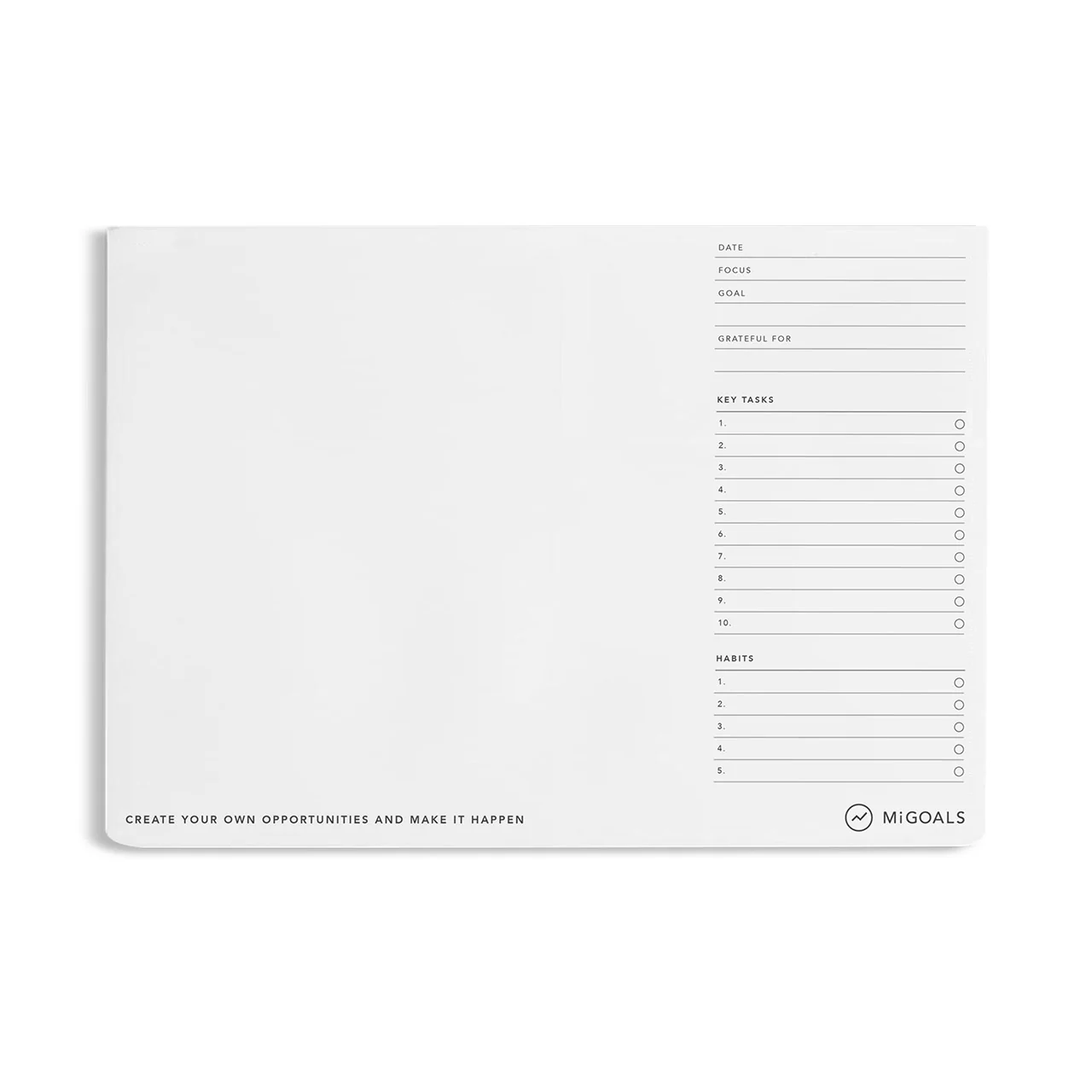Creative Desk Pad A4