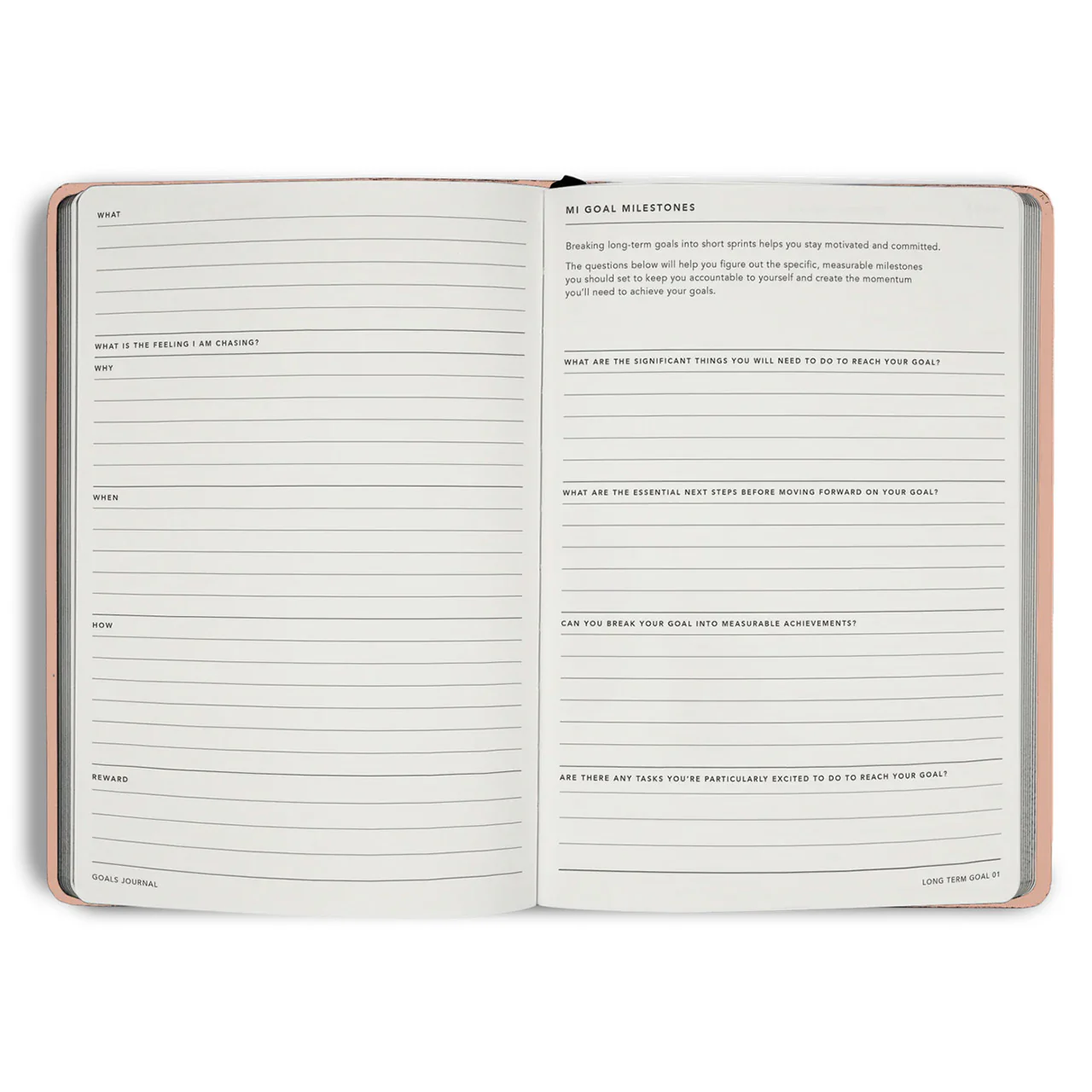 Goals Journal A5 - Image 10