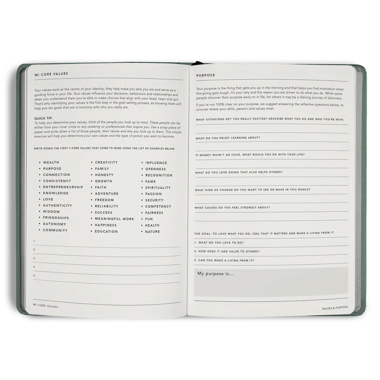 Goals Journal A5 - Image 12