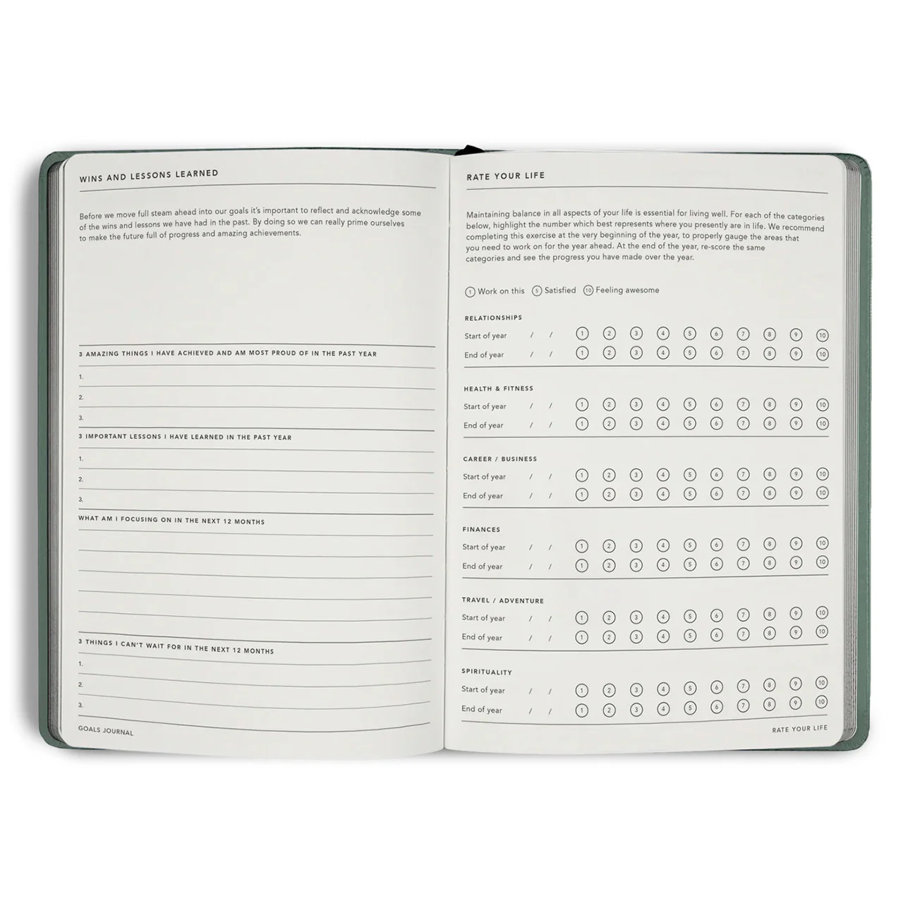 Goals Journal A5 - Image 13