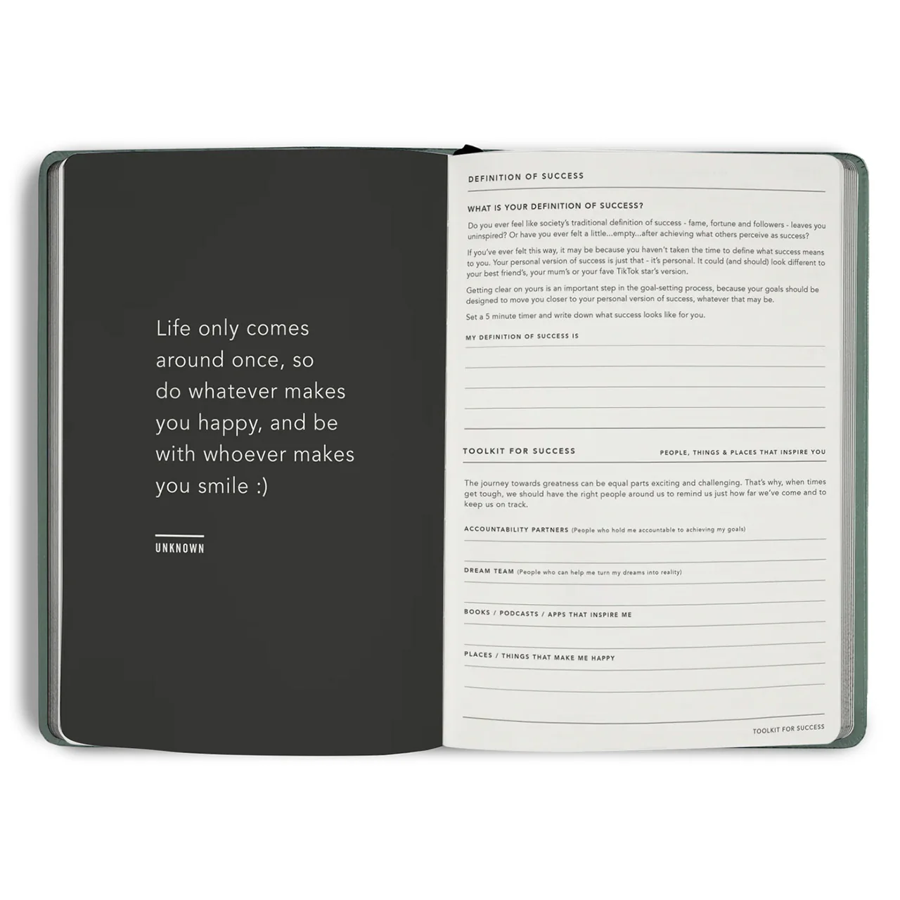 Goals Journal A5 - Image 14