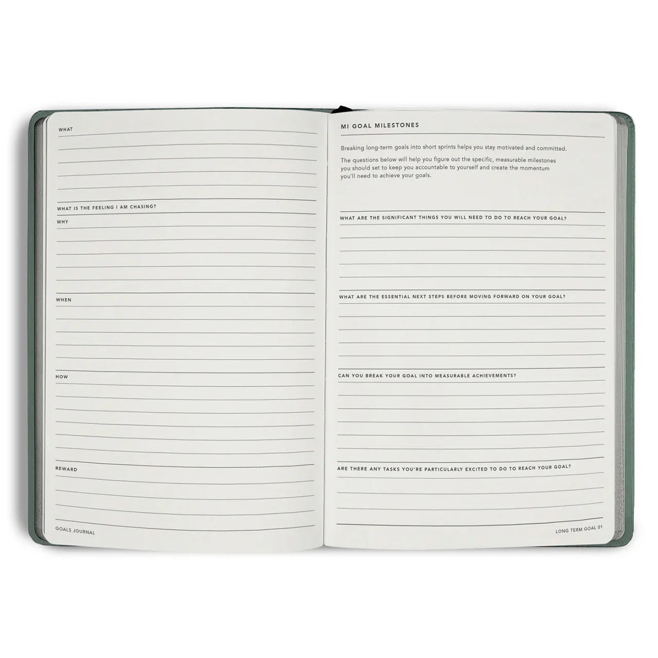Goals Journal A5 - Image 16