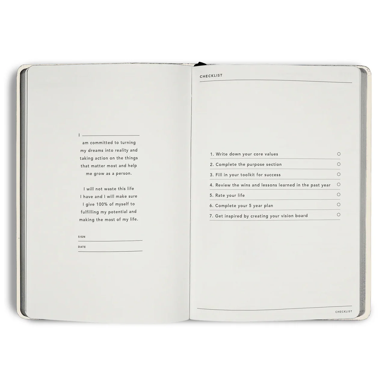 Goals Journal A5 - Image 18