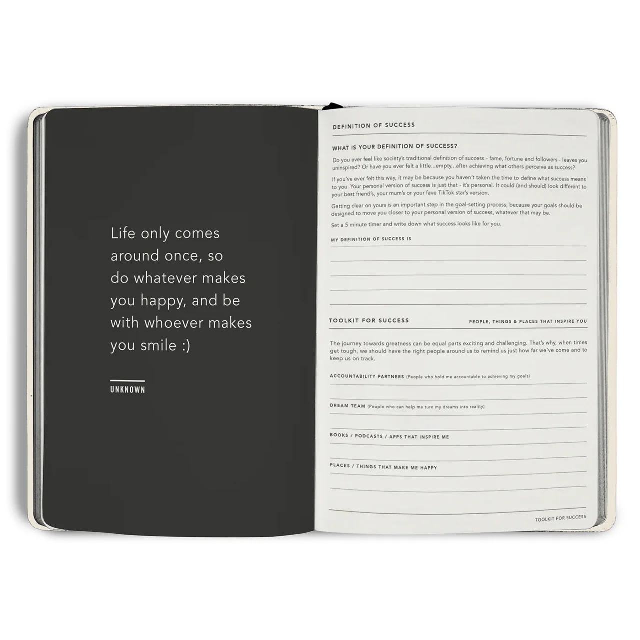 Goals Journal A5 - Image 19