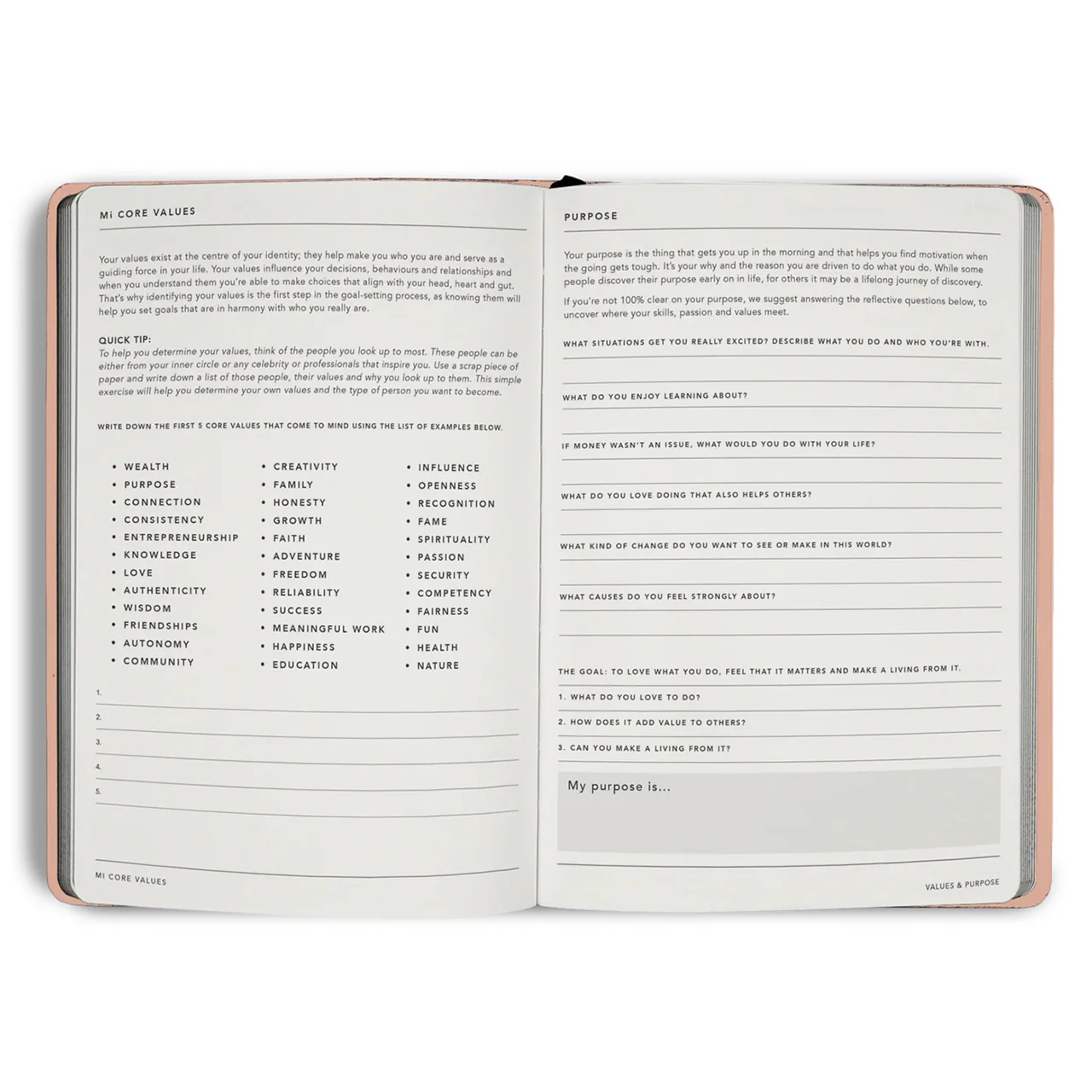 Goals Journal A5 - Image 7