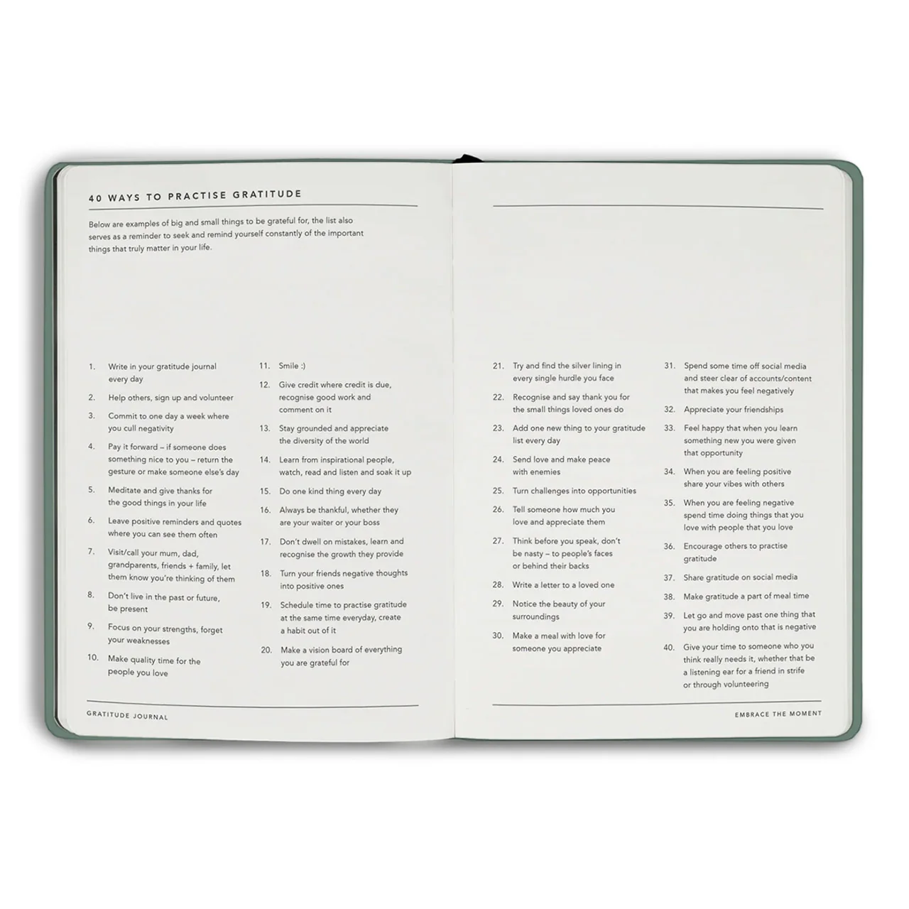 Gratitude Journal B6 - Image 7