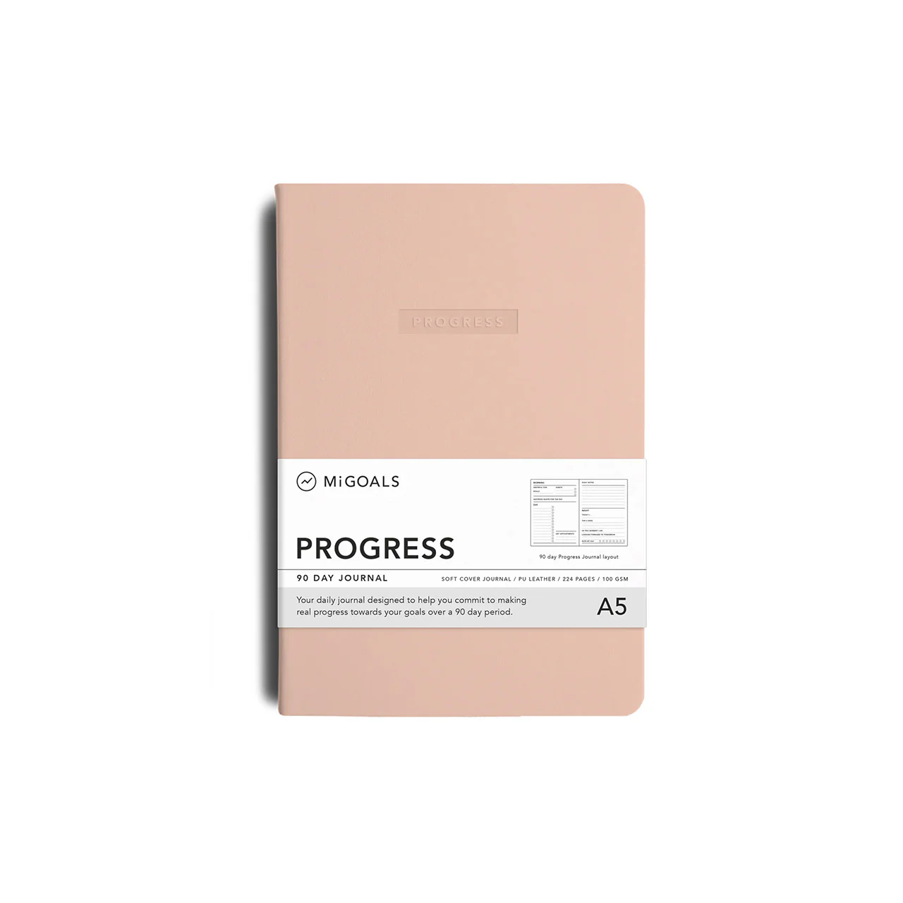 Progress Journal A5