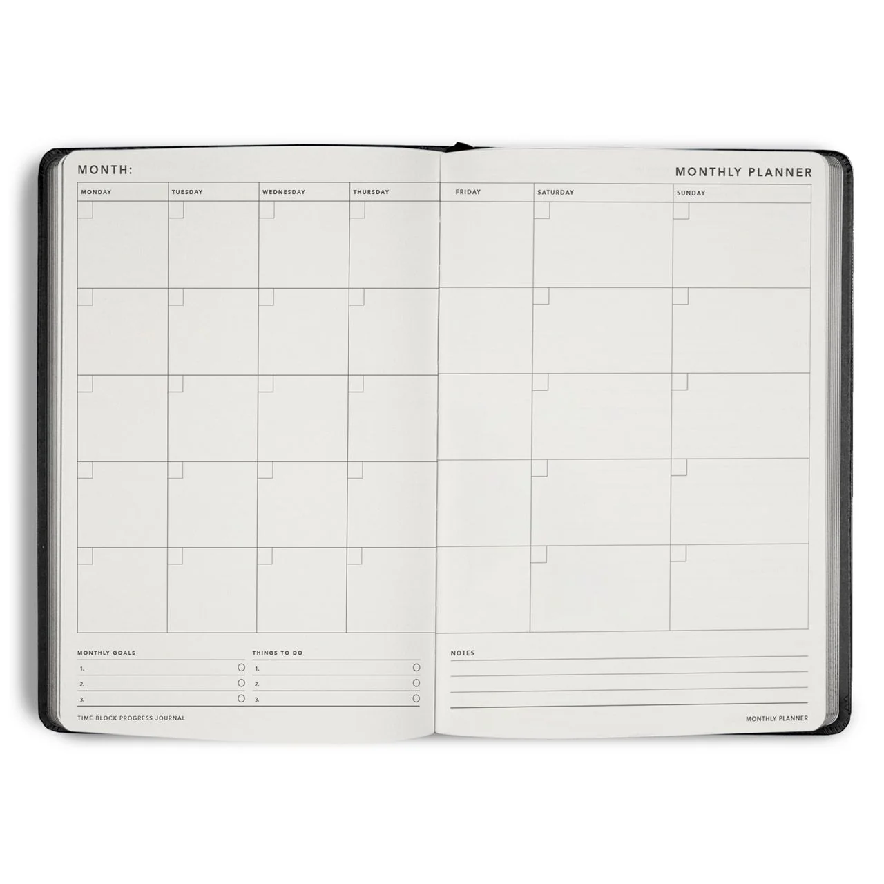 Time Block Progress Journal - Image 4