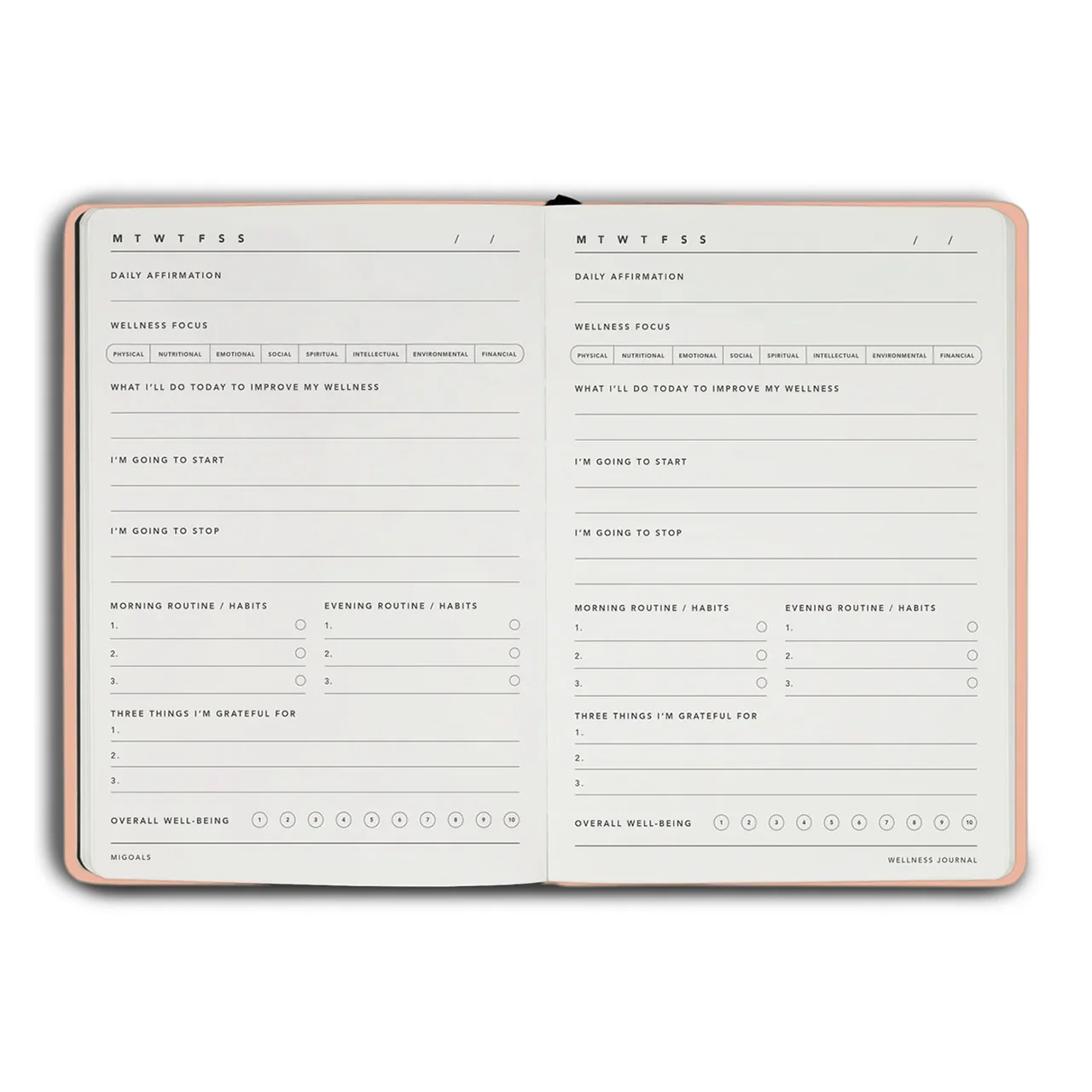 Wellness Journal B6 - Image 3