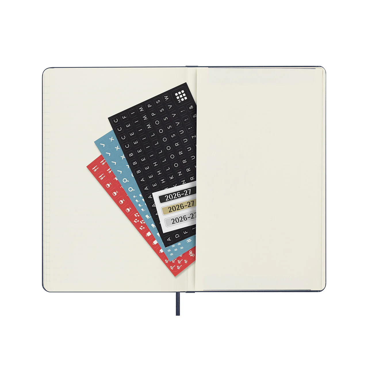 2026-27 18 Month Weekly Notebook Hard Cover Diary Large - Image 11