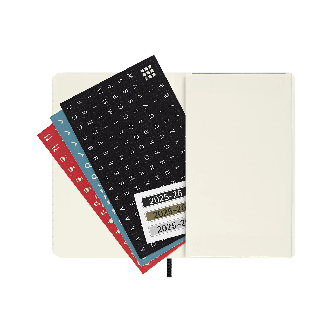 2026-27 18 Month Weekly Notebook Soft Cover Diary Pocket - Image 6