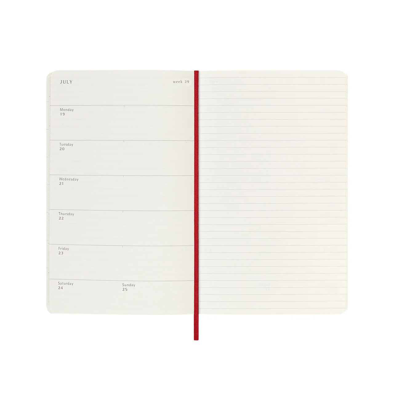 2026-27 18 Month Weekly Notebook Soft Cover Diary Large - Image 11