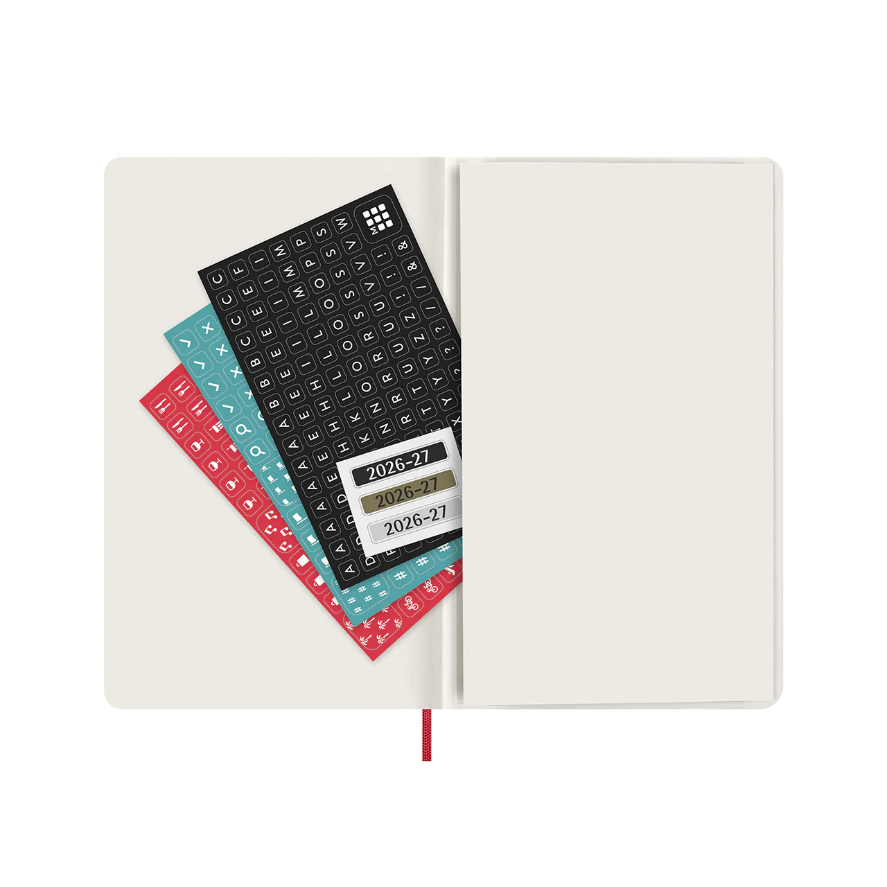 2026-27 18 Month Weekly Notebook Soft Cover Diary Large - Image 13