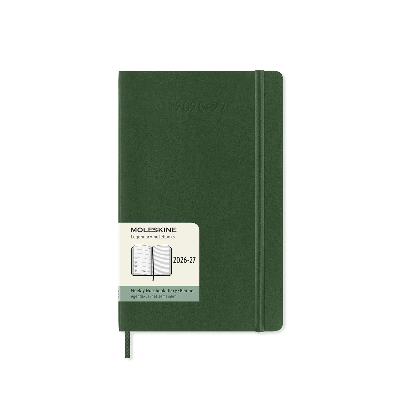 2026-27 18 Month Weekly Notebook Soft Cover Diary Large - Image 16