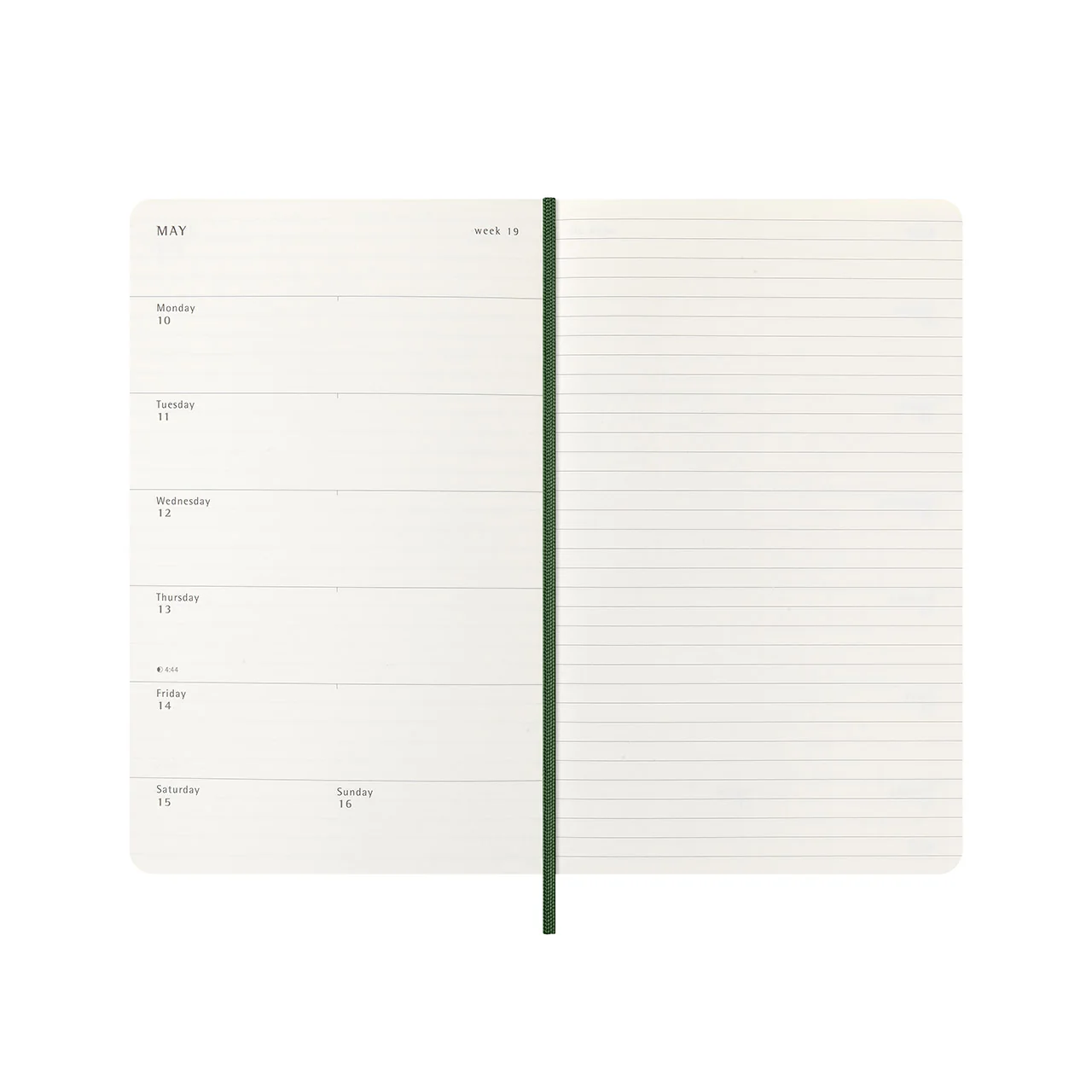 2026-27 18 Month Weekly Notebook Soft Cover Diary Large - Image 18