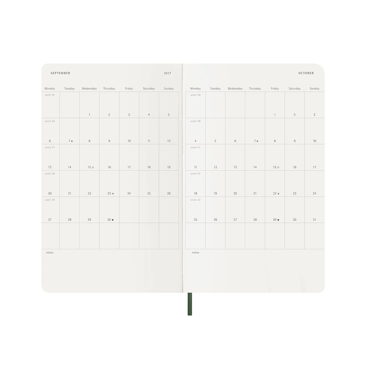 2026-27 18 Month Weekly Notebook Soft Cover Diary Large - Image 19