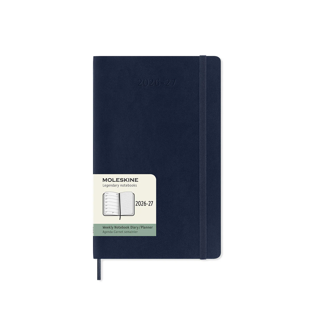 2026-27 18 Month Weekly Notebook Soft Cover Diary Large - Image 22