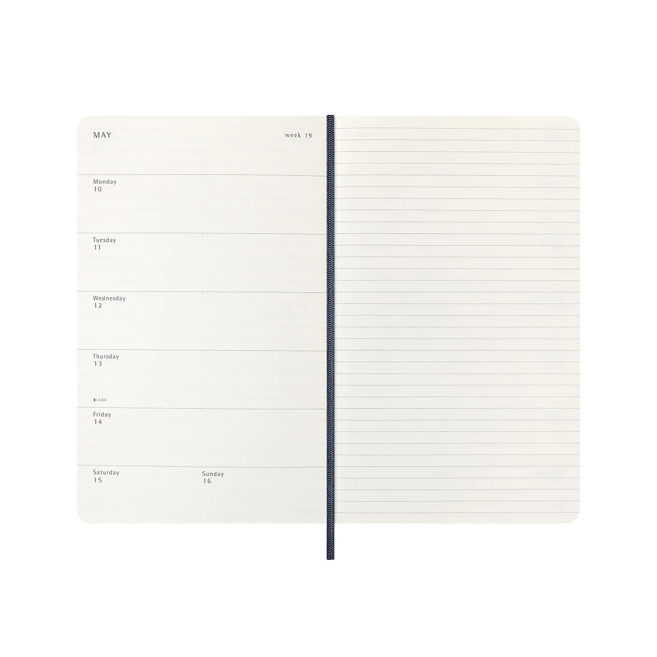 2026-27 18 Month Weekly Notebook Soft Cover Diary Large - Image 25
