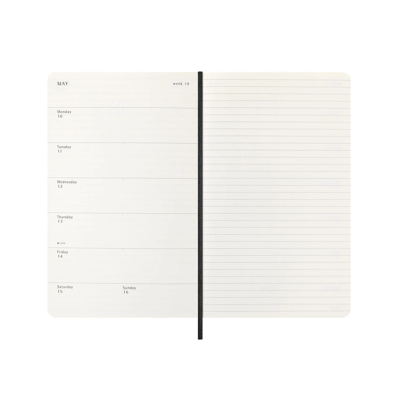2026-27 18 Month Weekly Notebook Soft Cover Diary Large - Image 4