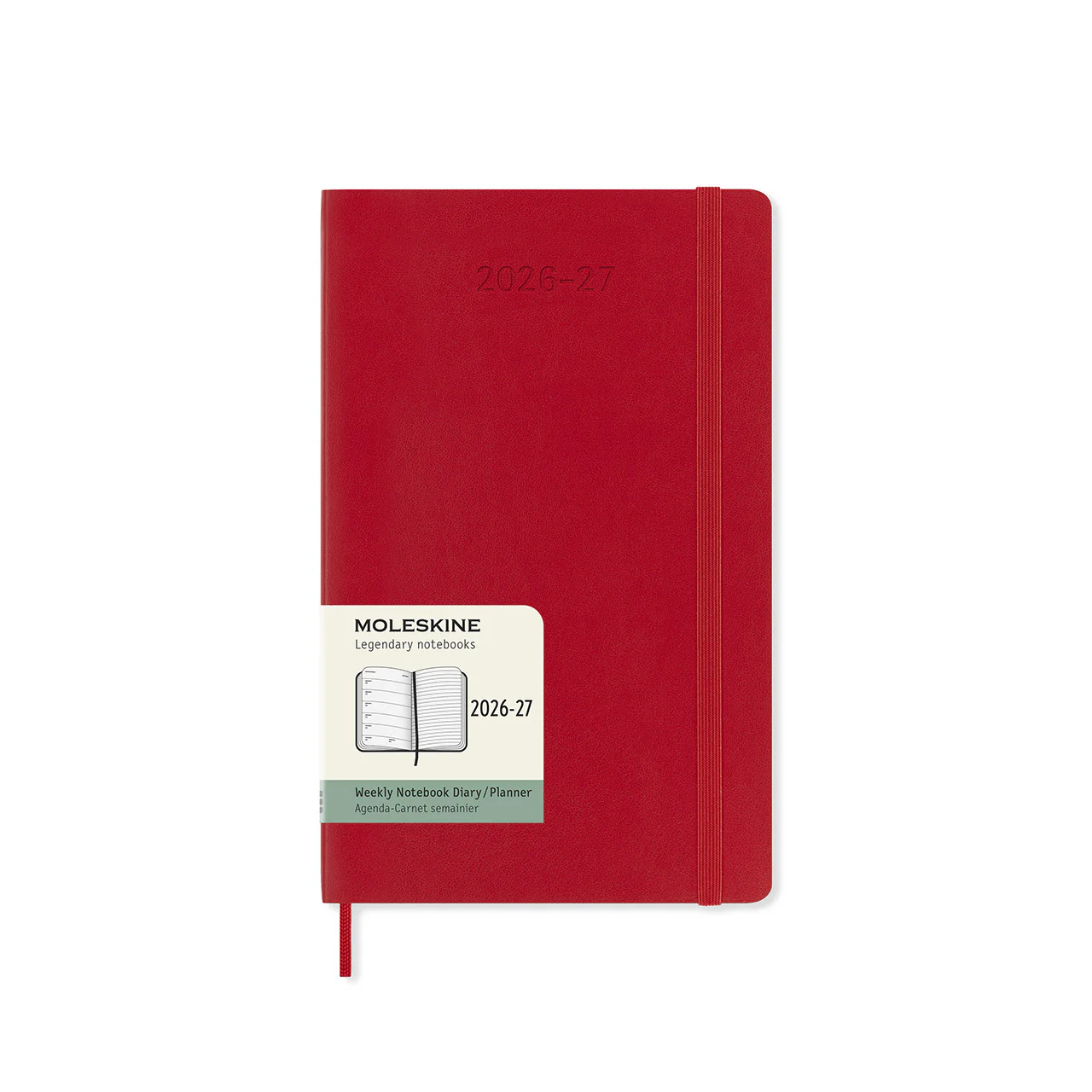 2026-27 18 Month Weekly Notebook Soft Cover Diary Large - Image 9