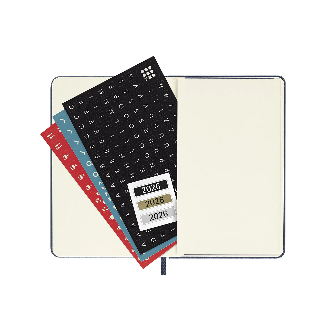 2026 Daily Diary Hard Cover Pocket - Image 10