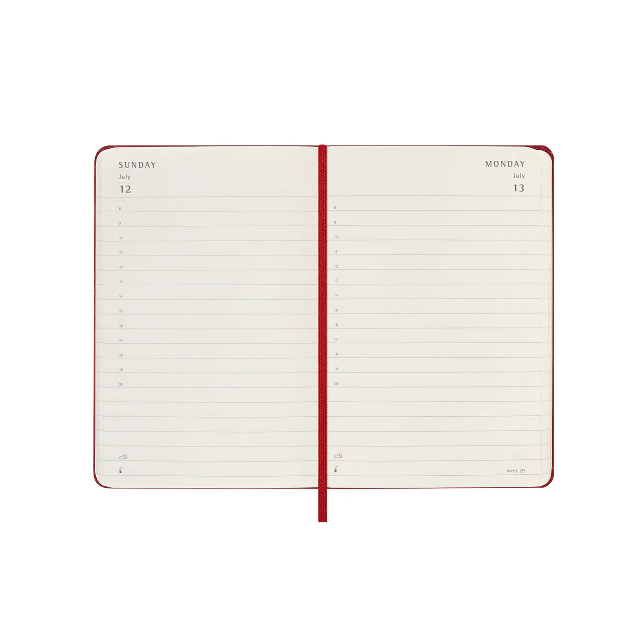 2026 Daily Diary Hard Cover Pocket - Image 13