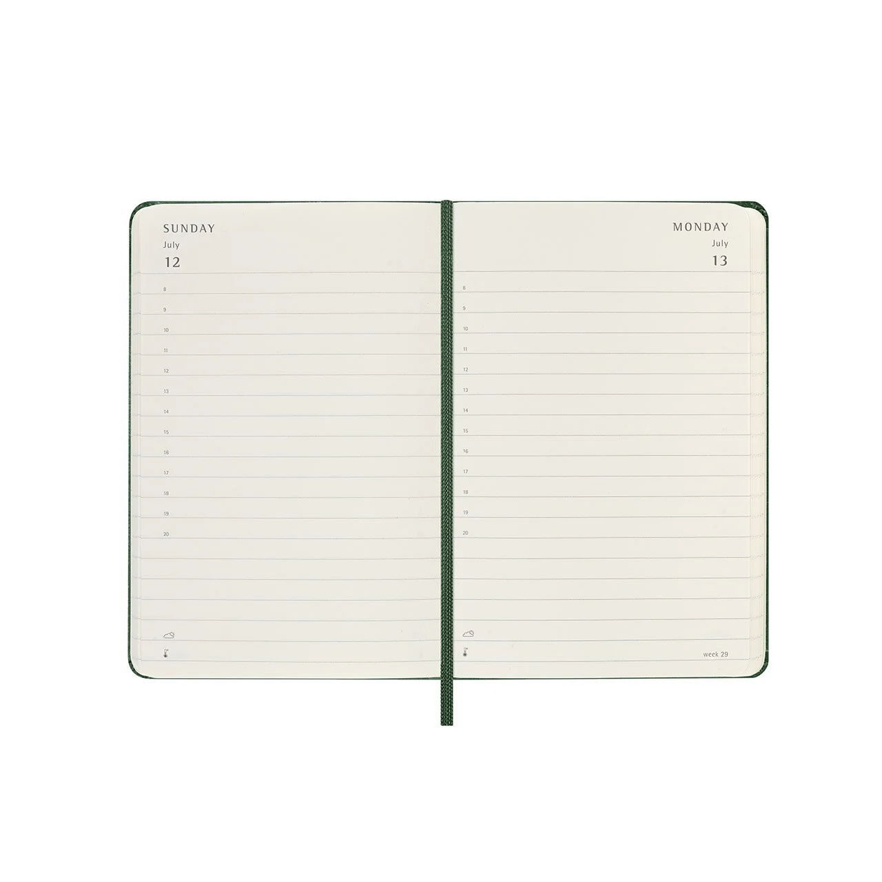 2026 Daily Diary Hard Cover Pocket - Image 18