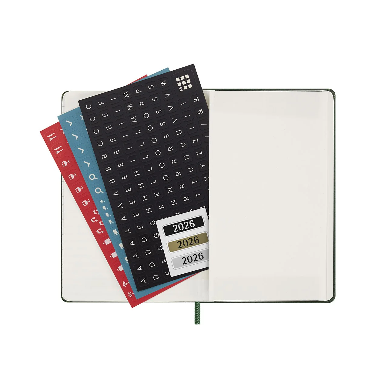 2026 Daily Diary Hard Cover Pocket - Image 20
