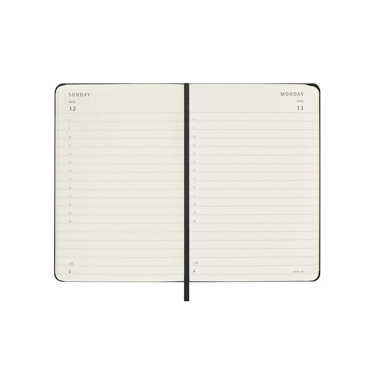 2026 Daily Diary Hard Cover Pocket - Image 3