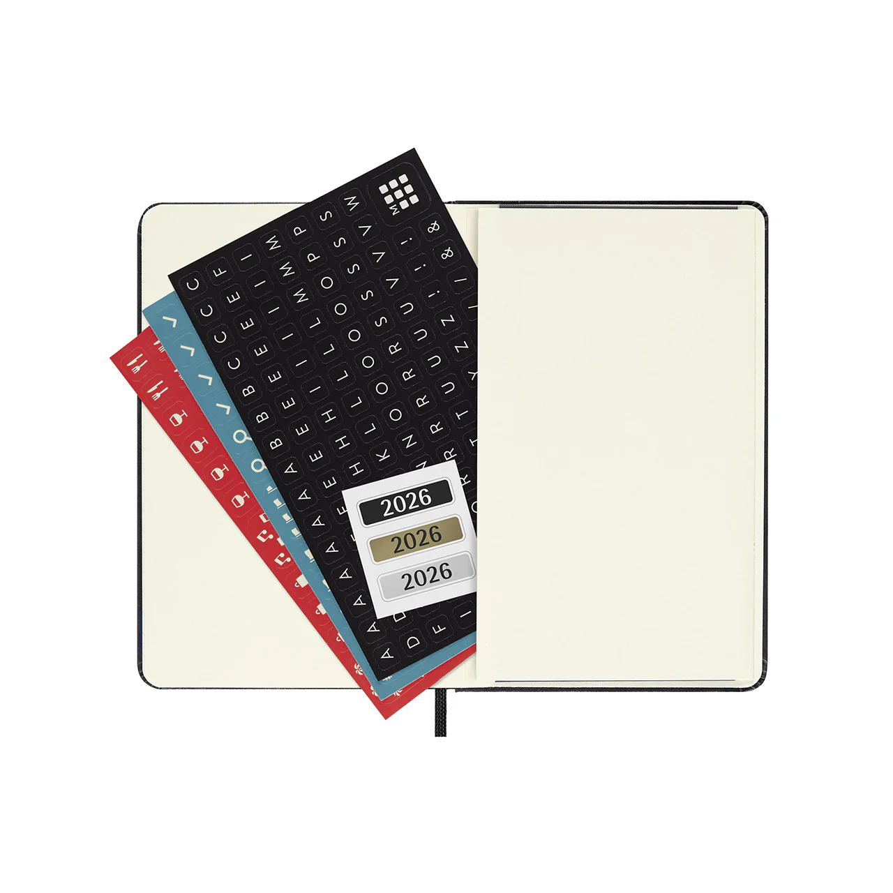 2026 Daily Diary Hard Cover Pocket - Image 5
