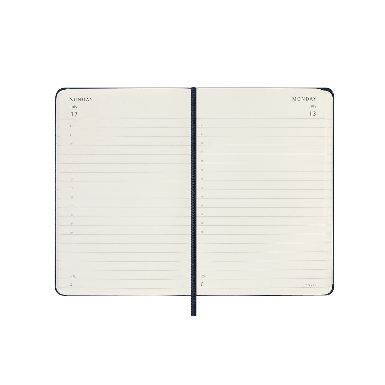 2026 Daily Diary Hard Cover Pocket - Image 8