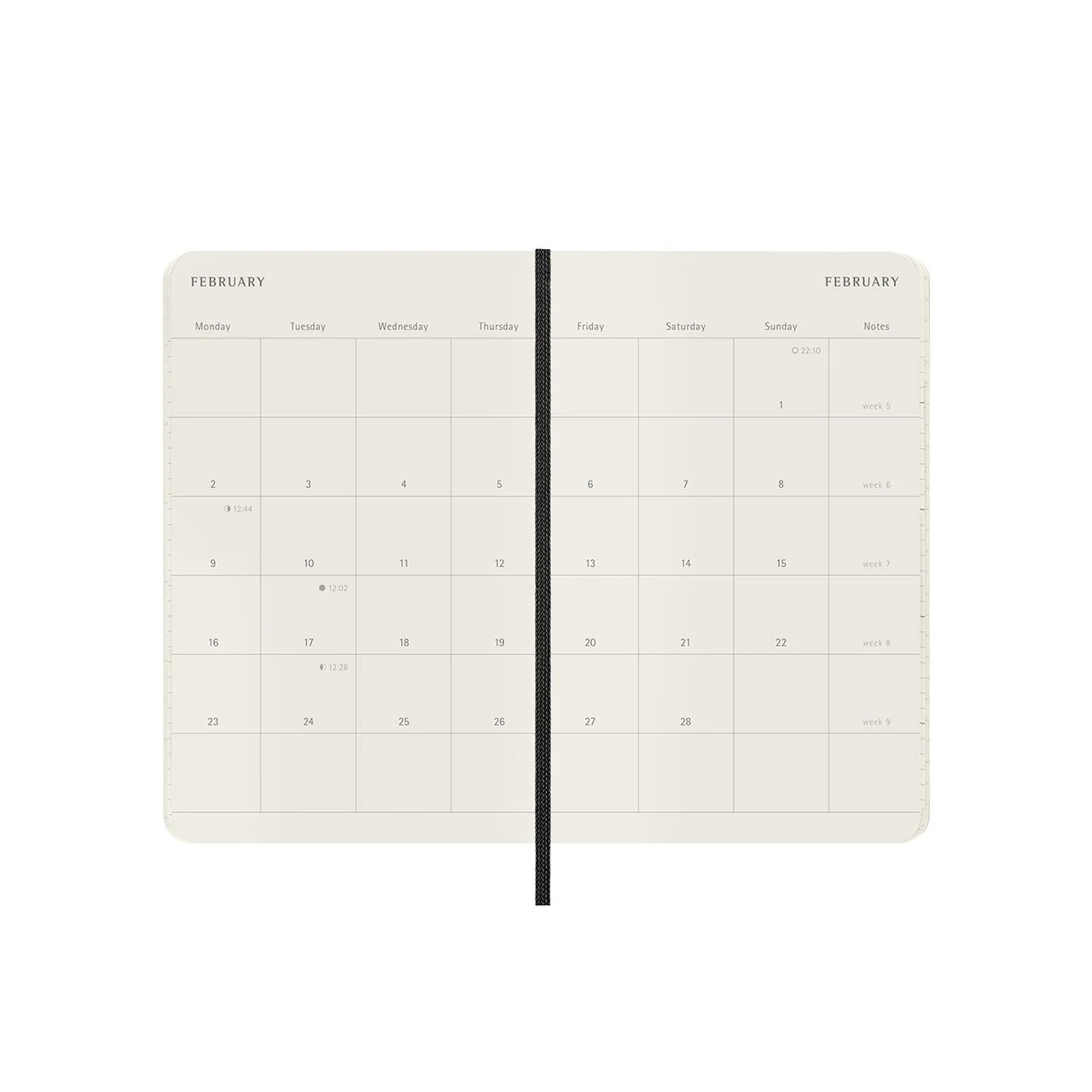 2026 Monthly Soft Cover Diary Pocket - Image 3