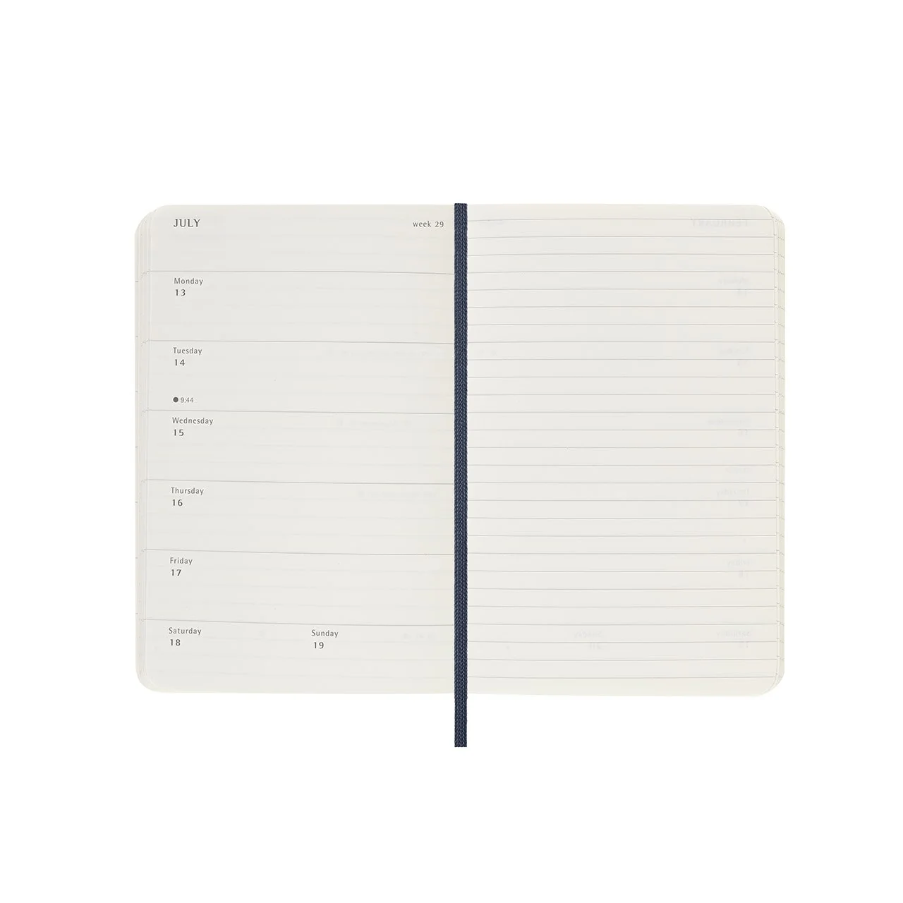 2026 Weekly Notebook Soft Cover Diary Pocket - Image 10