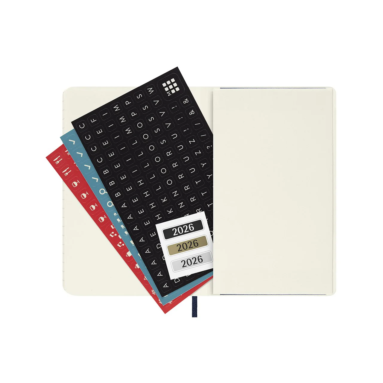2026 Weekly Notebook Soft Cover Diary Pocket - Image 12